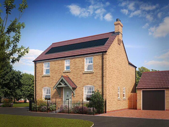 3 Bedroom Detached House For Sale In Portus Lane, Dunholme, Lincoln, Lincolnshire, LN2