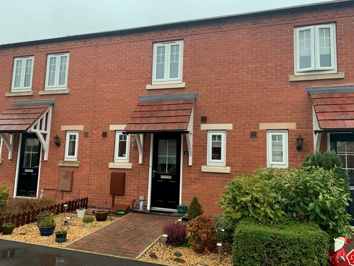 2 Bedroom House To Rent In Hope Way, Church Gresley, Swadlincote, DE11