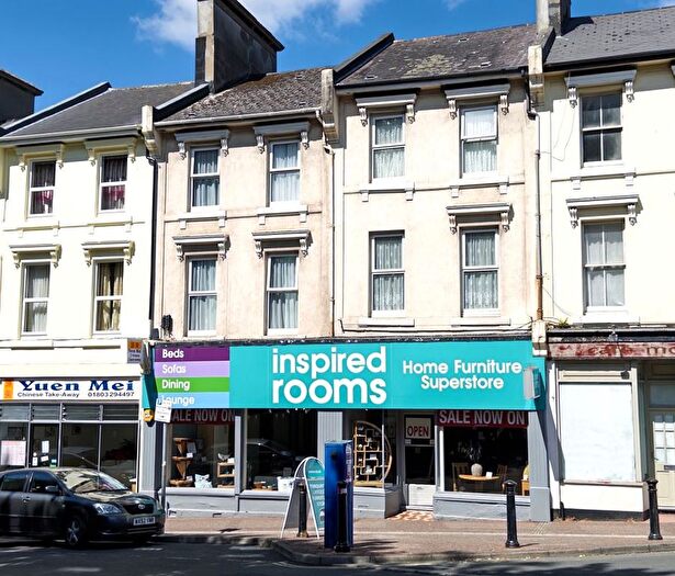 2 Bedroom Maisonette For Sale In (A) Market Street, Torquay, TQ1