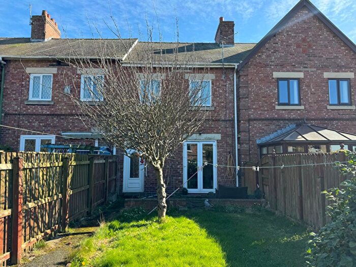3 Bedroom Terraced House For Sale In Tynedale Terrace, Annfield Plain, Stanley, DH9