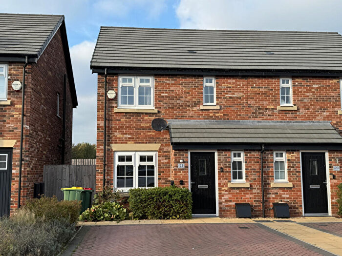 3 Bedroom Semi-Detached House For Sale In Caspian Avenue, Fulwood, Preston, PR4