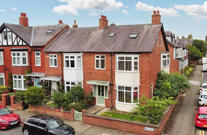 4 Bedroom Terraced House For Sale In Fife Road, Darlington, DL3