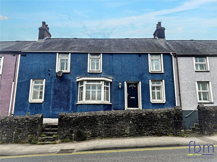 4 Bedroom Terraced House For Sale In Springfield Terrace, The Green, Pembroke, Pembrokeshire, SA71