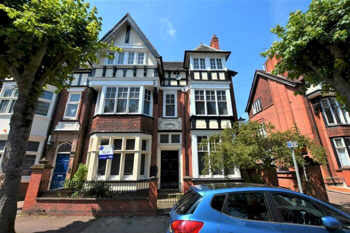 1 Bedroom Apartment To Rent In St. James Road, Leicester, LE2