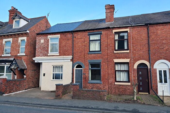 3 Bedroom Terraced House For Sale In Sutton Road, Kidderminster, Worcestershire, DY11