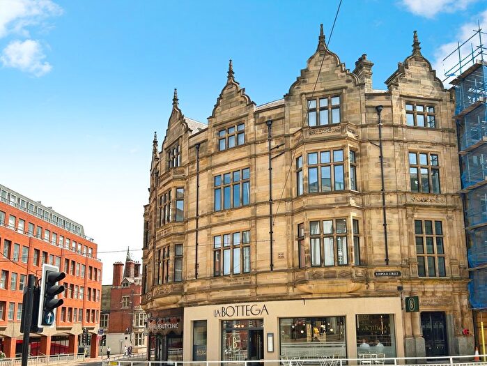 2 Bedroom Flat To Rent In Leopold Street, Sheffield, South Yorkshire, S1