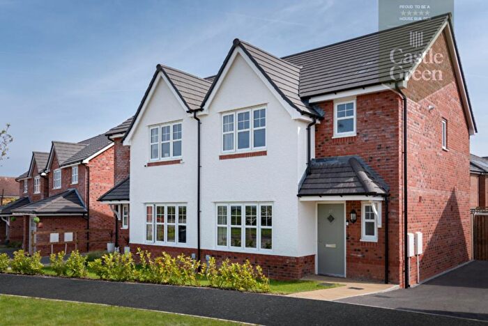 3 Bedroom Semi-Detached House For Sale In Trevalyn Place Phase, Rossett, LL12