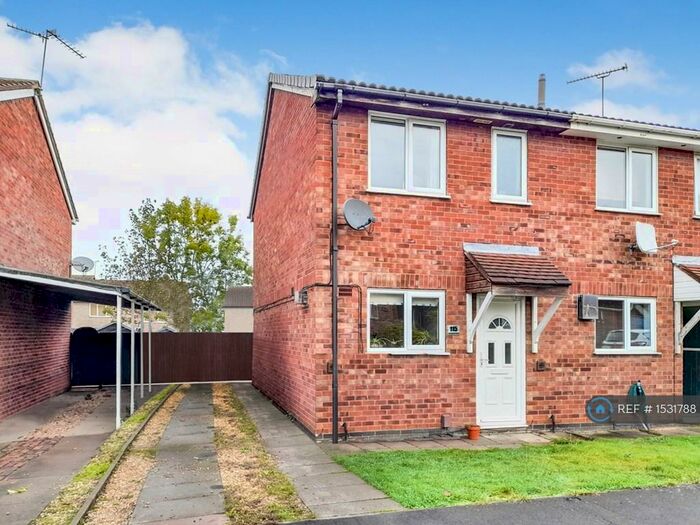 2 Bedroom Semi-Detached House To Rent In Kenilworth Road, Grantham, NG31