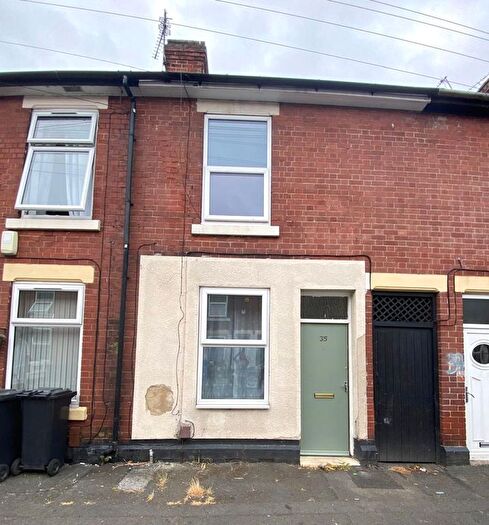 2 Bedroom Property To Rent In Reeves Road, Derby, DE23