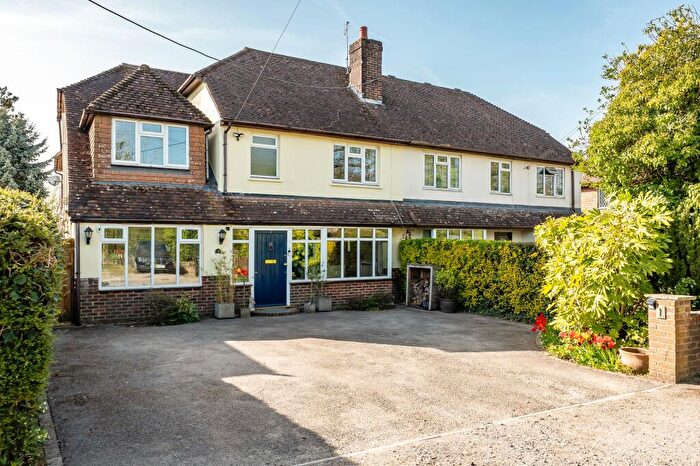 4 Bedroom Semi-Detached House For Sale In Hurston Grove, Storrington, RH20