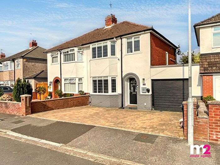 3 Bedroom Semi-Detached House For Sale In Hampshire Crescent, Newport, NP19