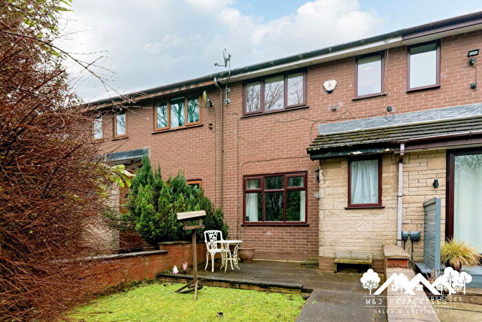 2 Bedroom Terraced House For Sale In Marton Walk, Whitehall Darwen, BB3
