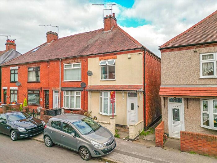 2 Bedroom End Of Terrace House For Sale In Heath End Road, Nuneaton, CV10