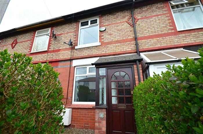 2 Bedroom Terraced House To Rent In Ladysmith Road, Didsbury, Manchester, M20