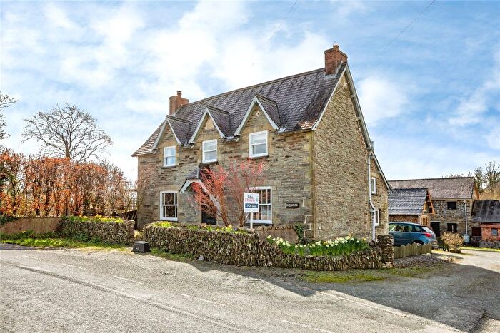 4 Bedroom Detached House For Sale In Aberbanc, Penrhiwllan, Llandysul, Ceredigion, SA44