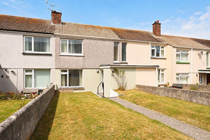 2 Bedroom Terraced House For Sale In Mount Batten Close, St Columb Minor, TR7