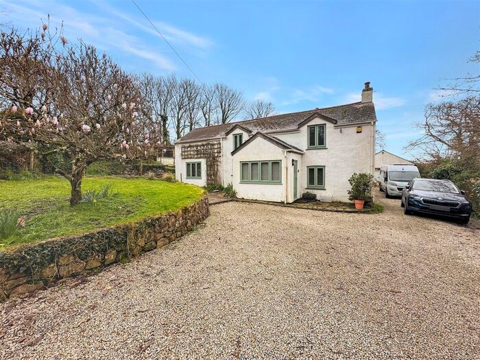 4 Bedroom Detached House For Sale In Watergate, Illogan, Redruth, TR16