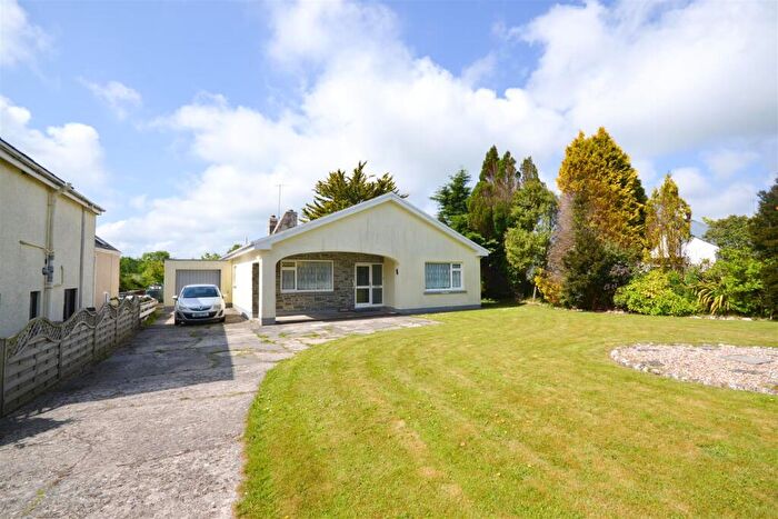 3 Bedroom Detached Bungalow For Sale In Dwrbach, Fishguard, SA65