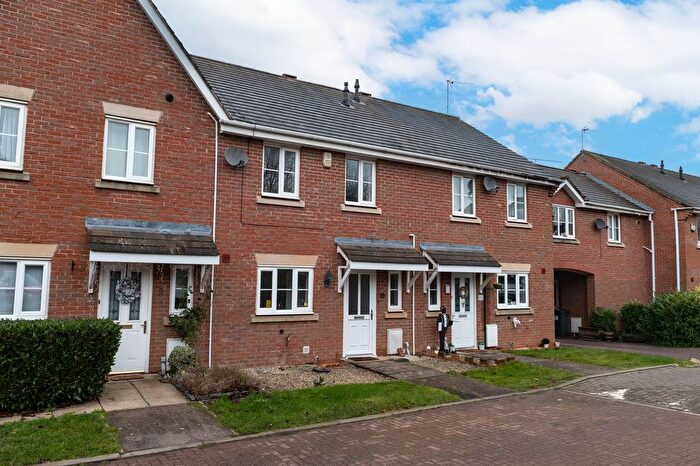 3 Bedroom Terraced House For Sale In Merlin Close, Rothley, LE7