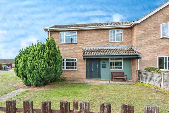 2 Bedroom Semi-Detached House For Sale In Folly Road, Mildenhall, Bury St. Edmunds, IP28