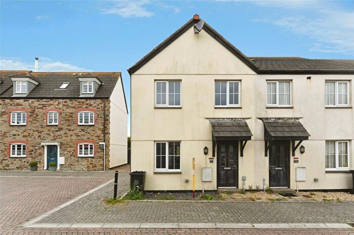 3 Bedroom End Terrace House For Sale In Truthan View, Trispen, Truro, Cornwall, TR4