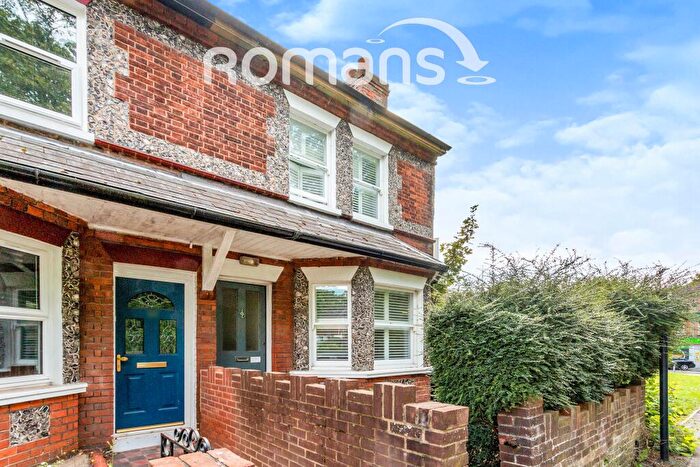 2 Bedroom House To Rent In Norn Hill, Basingstoke, RG21