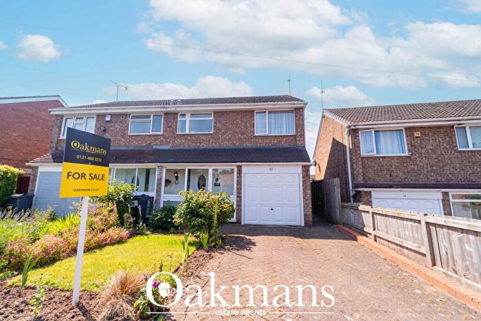 3 Bedroom Semi-Detached House For Sale In Nutbush Drive, Birmingham, West Midlands, B31