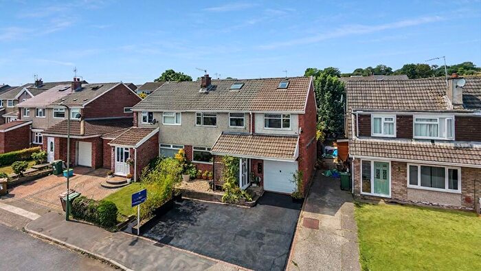 4 Bedroom Semi Detached House For Sale In Tenby Court, Caerphilly, CF83