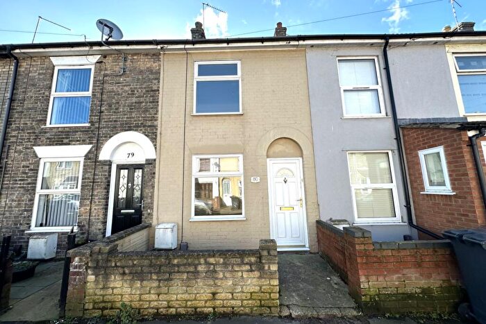 2 Bedroom Terraced House To Rent In Trafalgar Road, Gorleston, NR31