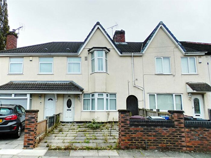 3 Bedroom Terraced House For Sale In Coral Avenue, Huyton, Liverpool, L36