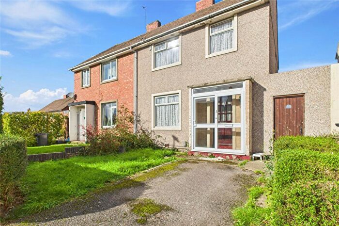 3 Bedroom Semi Detached House For Sale In Mulberry Grove, Pinehurst, Swindon, SN2