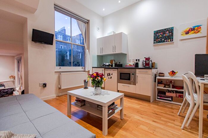 1 Bedroom Flat To Rent In Blythe Road, London, W14