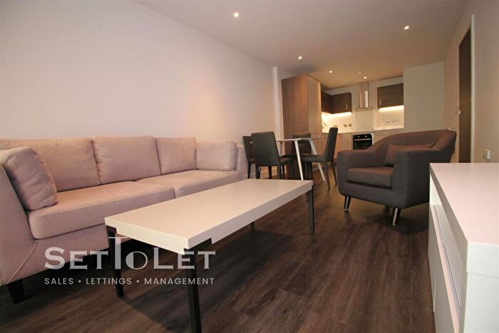 2 Bedroom Apartment For Sale In Aria Apartments, Chatham Street, Leicester, LE1