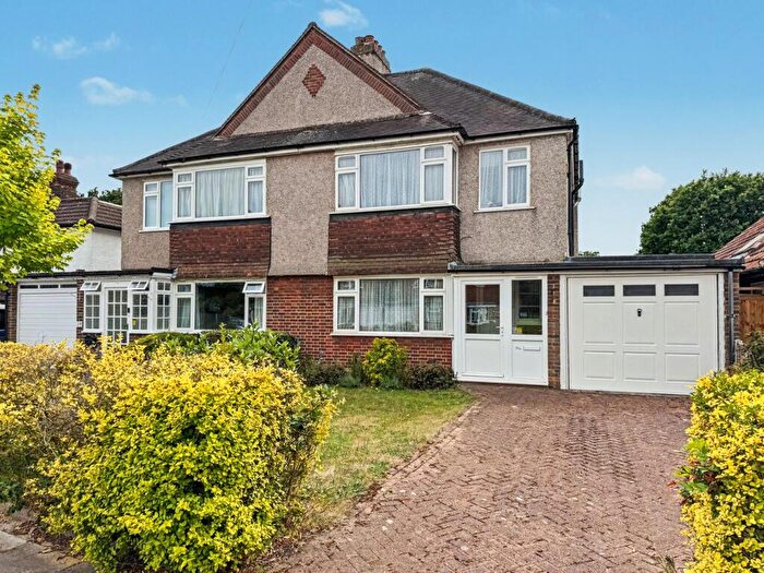 3 Bedroom Semi-Detached House For Sale In St Johns Road, Petts Wood, Orpington, BR5