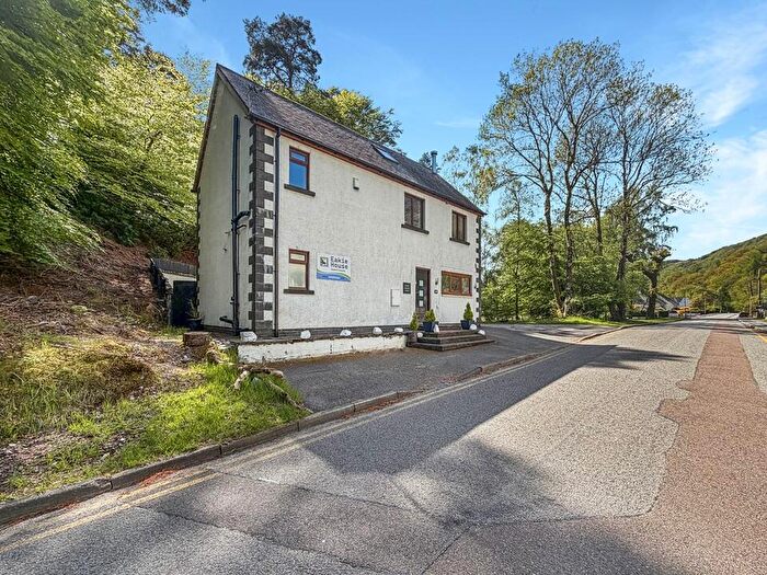 3 Bedroom Detached House For Sale In Eakie House, Wades Road, Kinlochleven, Highland, PH50