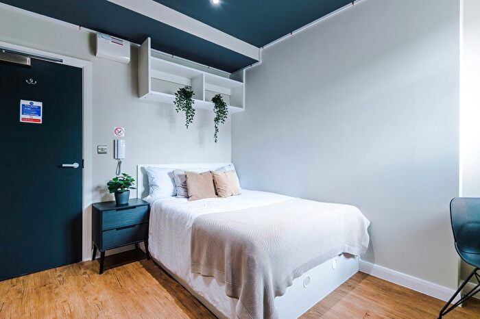 1 Bedroom Studio To Rent In Flat, Upper New Walk, Leicester, LE1