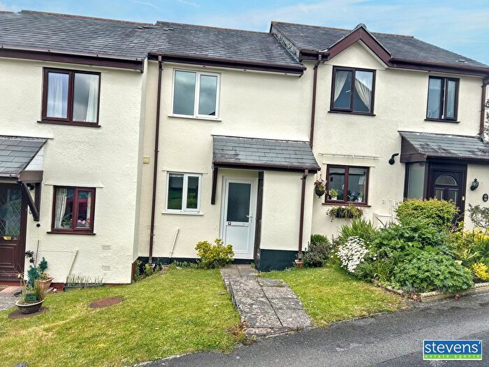 2 Bedroom Terraced House For Sale In Holley Park, Okehampton, Devon, EX20