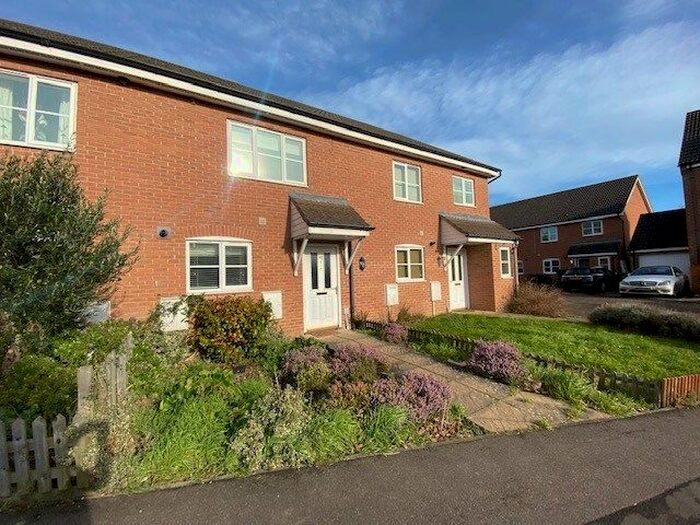 2 Bedroom Terraced House To Rent In Stone Close, Watlington, King's Lynn PE33