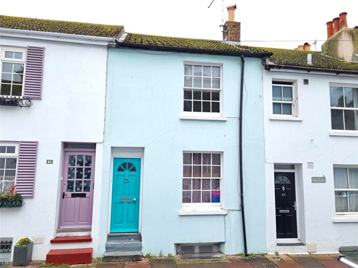 4 Bedroom Terraced House To Rent In Queens Gardens, Brighton, BN1
