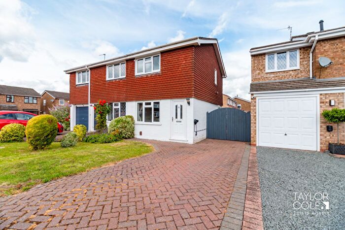 2 Bedroom Semi-Detached House For Sale In Grayling, Dosthill, Tamworth, B77
