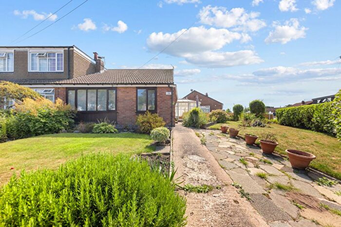 2 Bedroom Semi-Detached Bungalow For Sale In Sandfield Crescent, Glazebury, WA3