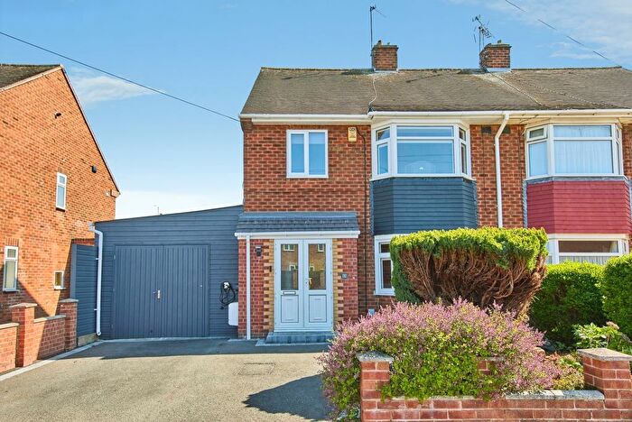 3 Bedroom Semi-Detached House For Sale In Hawthorne Avenue, Long Eaton, Nottingham, Derbyshire, NG10