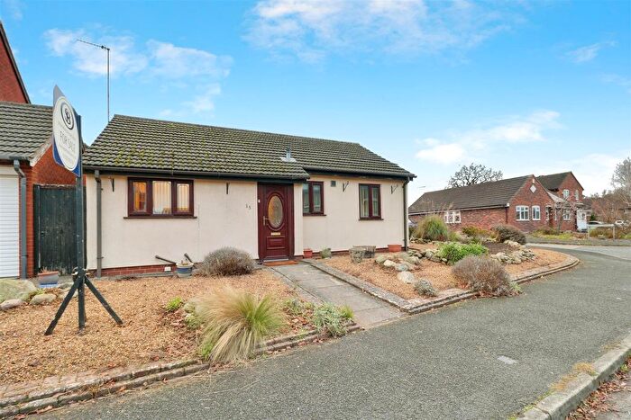 2 Bedroom Detached Bungalow For Sale In Hall Drive, Alsager, ST7