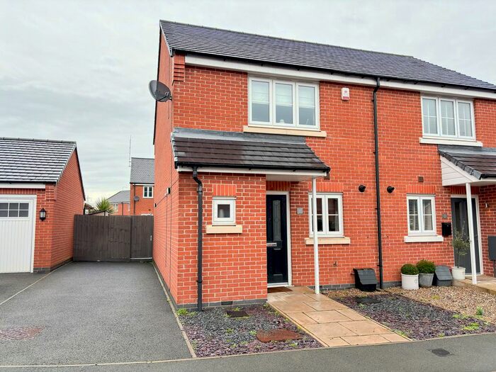 2 Bedroom Semi-Detached House To Rent In Bowes Close, Stoney Stanton, LE9
