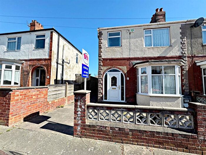 3 Bedroom Semi-Detached House For Sale In Woodsley Avenue, Cleethorpes, N.E. Lincs, DN35
