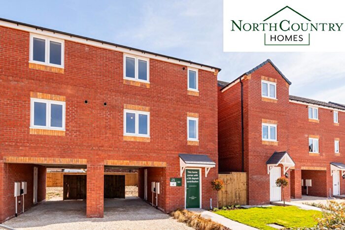 3 Bedroom Semi-Detached House For Sale In Plot, The Avocet, Horsley Road, Gainsborough, DN21