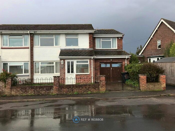 4 Bedroom Semi-Detached House To Rent In Vicarage Lane, Dorchester, DT2