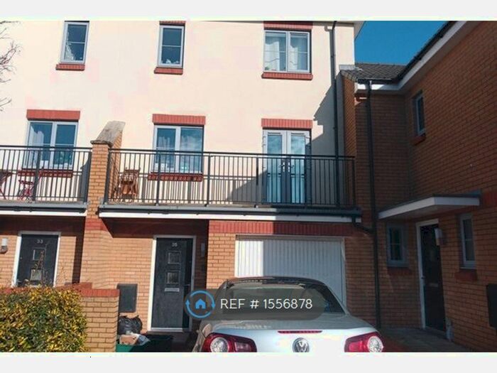 6 Bedroom Terraced House To Rent In Sorrel Place, Stoke Gifford, Bristol, BS34