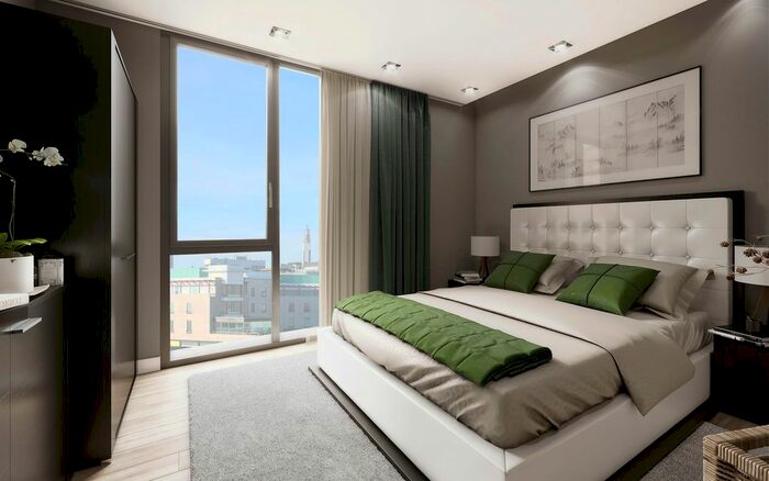 1 Bedroom Flat For Sale In Birmingham Apartments, Rickman Drive, Birmingham, B15