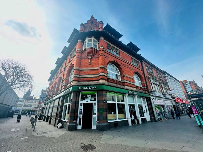 Studio To Rent In Lower Parliament Street, Nottingham, NG1